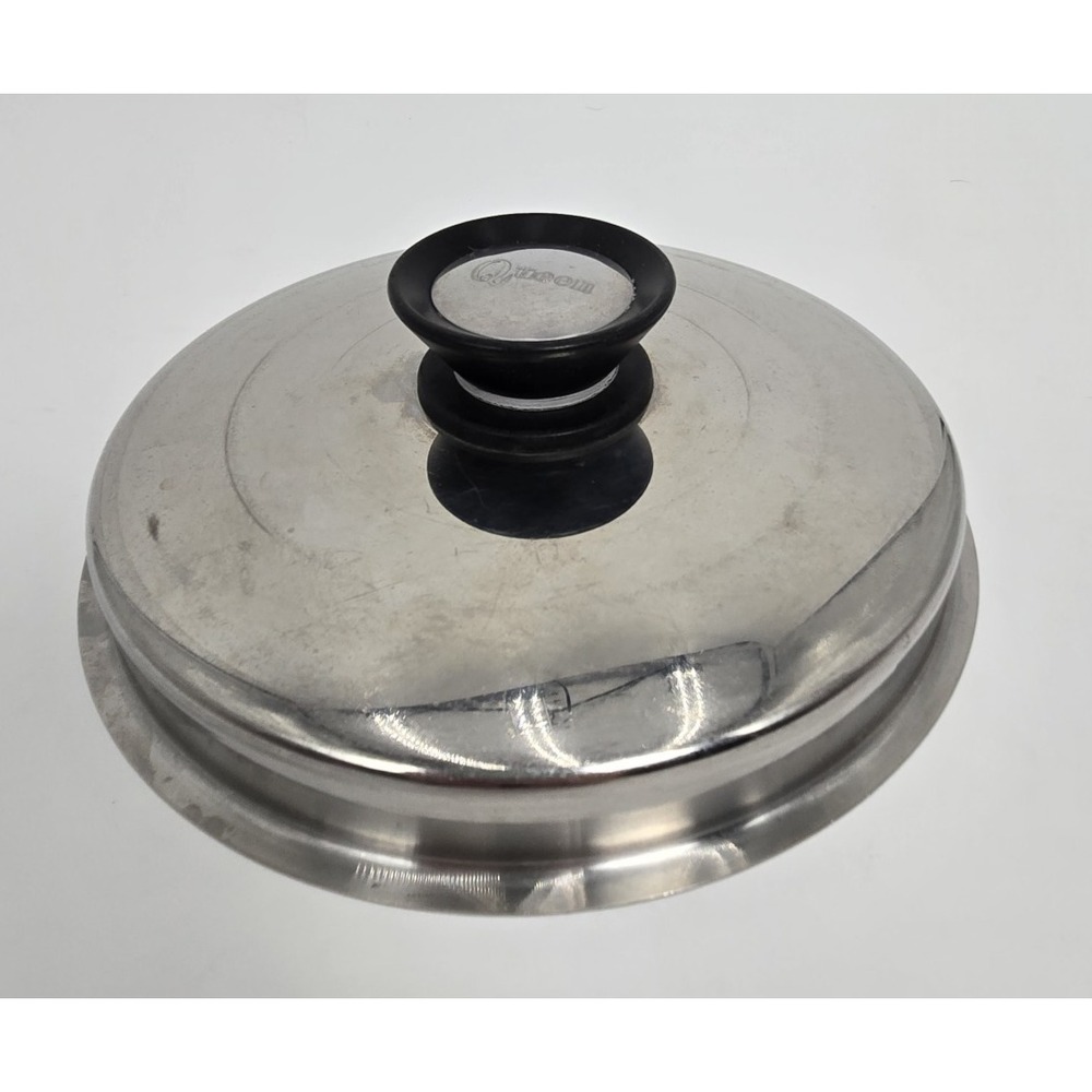 Vtg‎ Queen 8" diameter Sauce Pan Replacement Lid Only